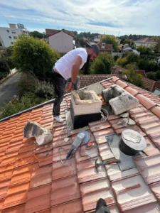 reparation couverture